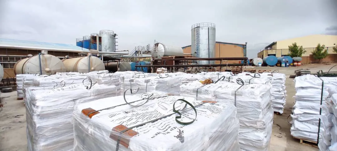 PACKING OF BITUMEN OXIDIZED