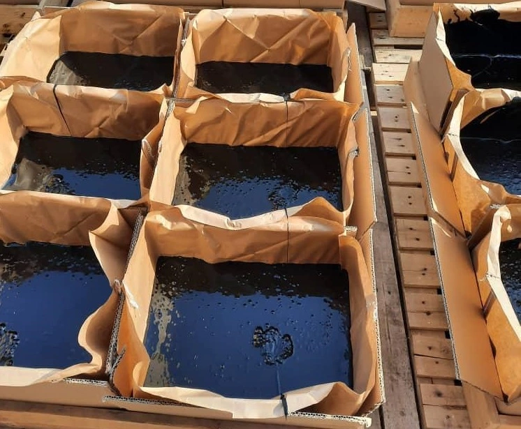 PACKING OF BITUMEN OXIDIZED