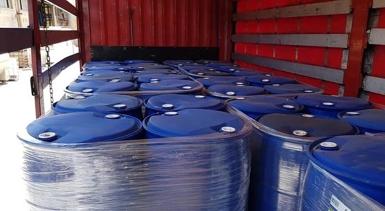 Acetic Acid in Drum Packing