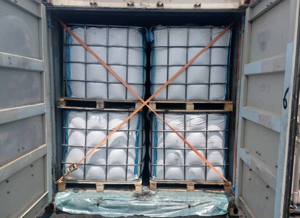 Bitumen 10/20 in 1 MT Jumbo Bag with a Steel cage and Pallet