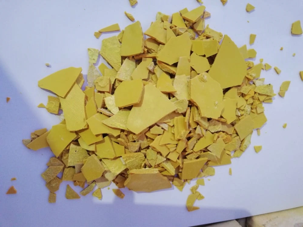 Sodium sulfide Yellow Flakes